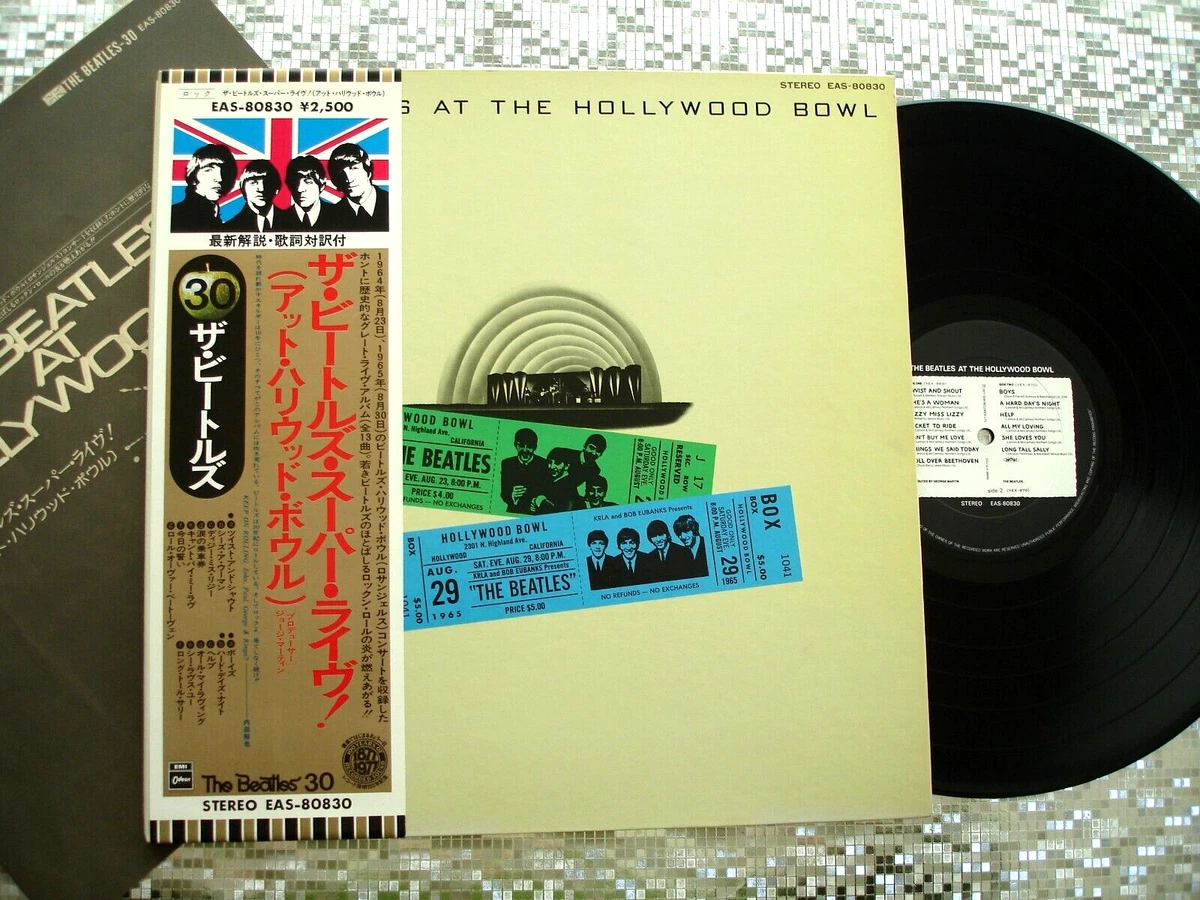 洋楽 BEATLES hollywood bowl (VERY RARE!!) Beatles Hollywood Bowl In Vinyl Records for sale | eBay