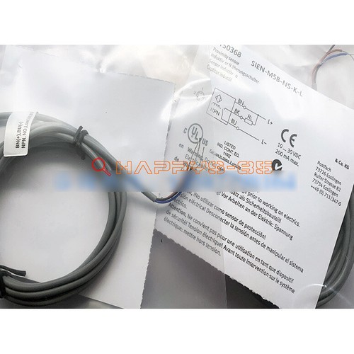 150370 Festo SIEN M5B PS K L | Sensore Di Prossimà Cilindrico Festo - Foto 4