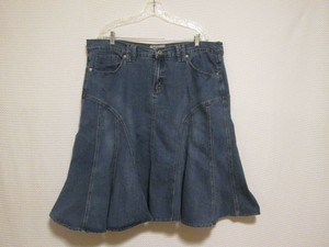 no fuze denim skirts