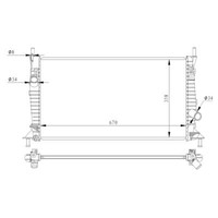 KüHler WasserküHler MotorküHler Aluminium FüR Mazda 3 BK