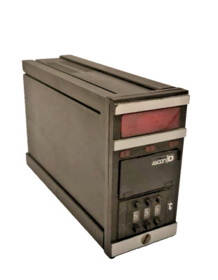 ASCON TEMPERATURE REGULATOR 48X96 MIU.D.2/90.04 COD. J30.MIU.D SERIE D