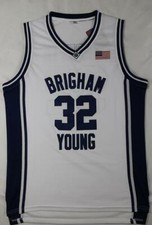 Jimmer Fredette Brigham young 32 Jersey