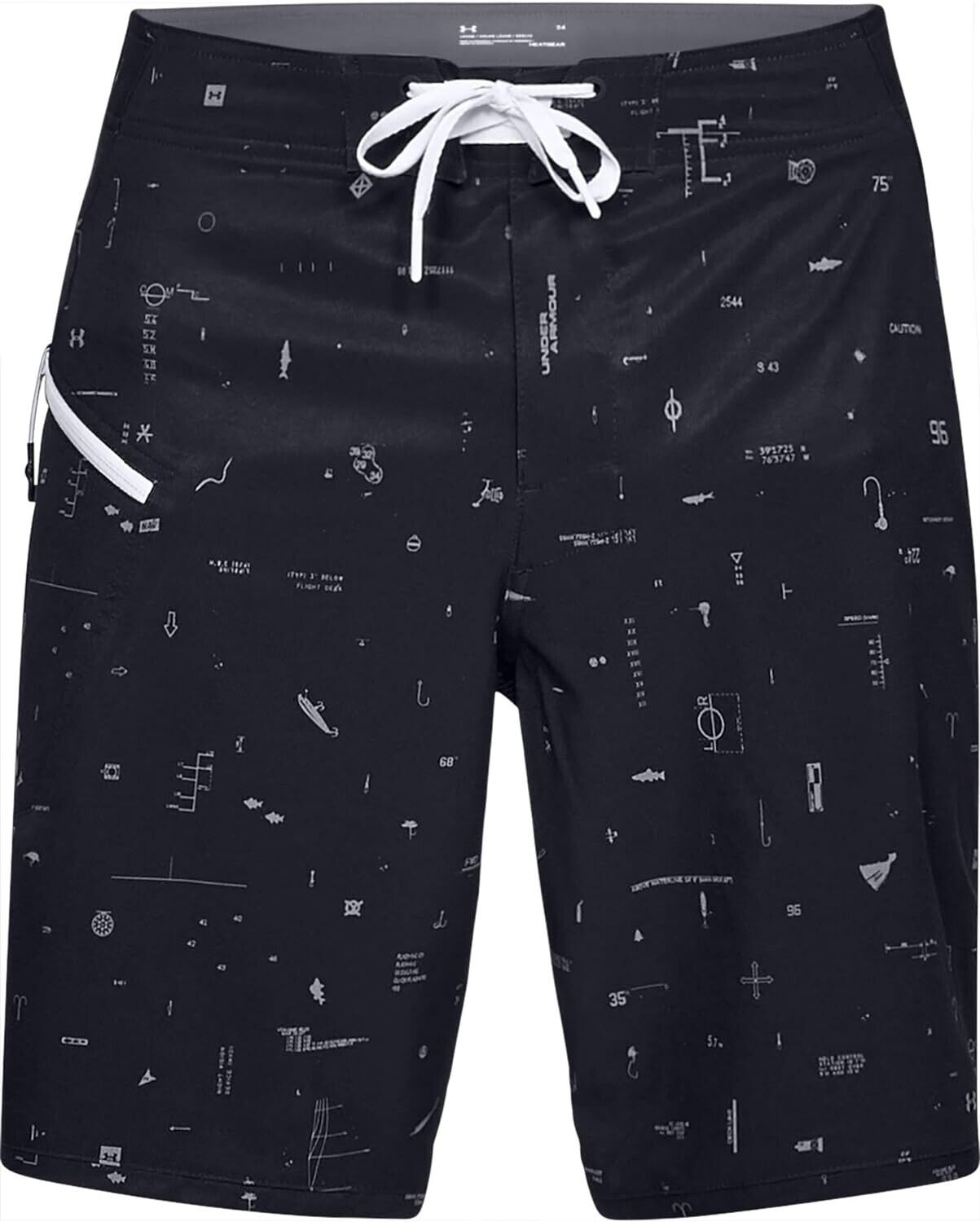 Мужские шорты Under Armour Tide Chaser Stretch черные Размер 40 7990₽