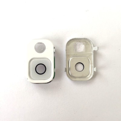 Kamera Linse für Samsung Note 3 N9000 N9005 N900 Glas Abdeckung Camera Lens weiß