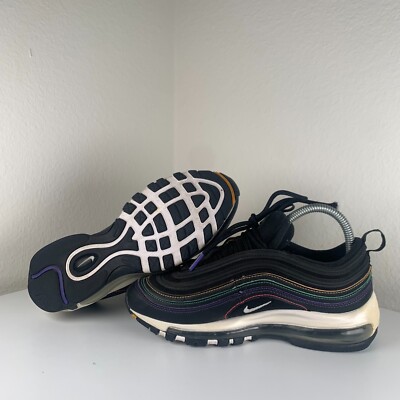 nike air max 97 white rainbow