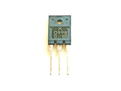 2SD998-0 Original KEC Silicon NPN Power Transistor  LOT OF 2