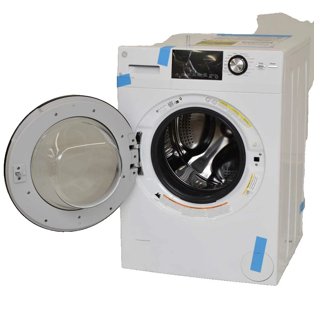 GE White Electric Washer Dryer Combinations & Sets