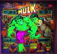 INCREDIBLE HULK - NON GHOSTING Lighting Kit custom SUPER BRIGHT PINBALL LED KIT
