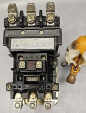 500F-C0H930 Allen Bradley Size 2 Contactor 120 Volt Coil