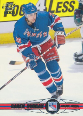 2000-01 Pacific #259 RADEK DVORAK - New York Rangers