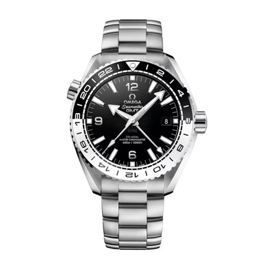 Omega Seamaster Planet Ocean 600m GMT Watch 43.5mm Black Dial-215.30.44.22.01
