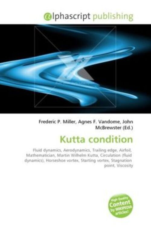 Frederic P. Miller (u. A.) | Kutta Condition | Taschenbuch | Englisch