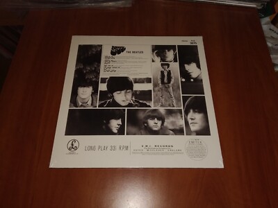 THE BEATLES RUBBER SOUL LP *EU* 2012 EMI PRESS REMASTERED VINYL