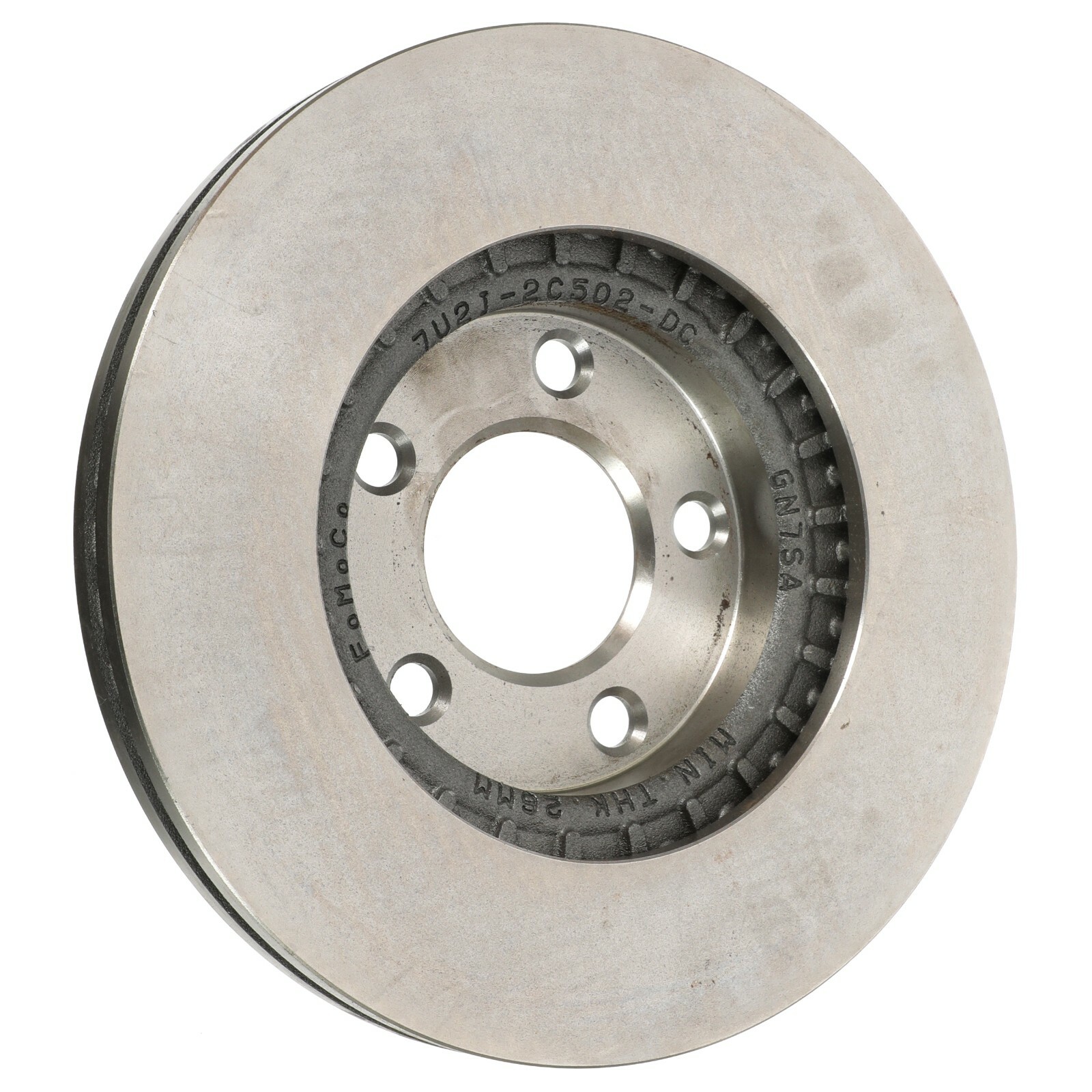 Rotor de freno de disco delantero para Lincoln MKX 2007-2010 (N/P 7U2Z-1V125-DC)