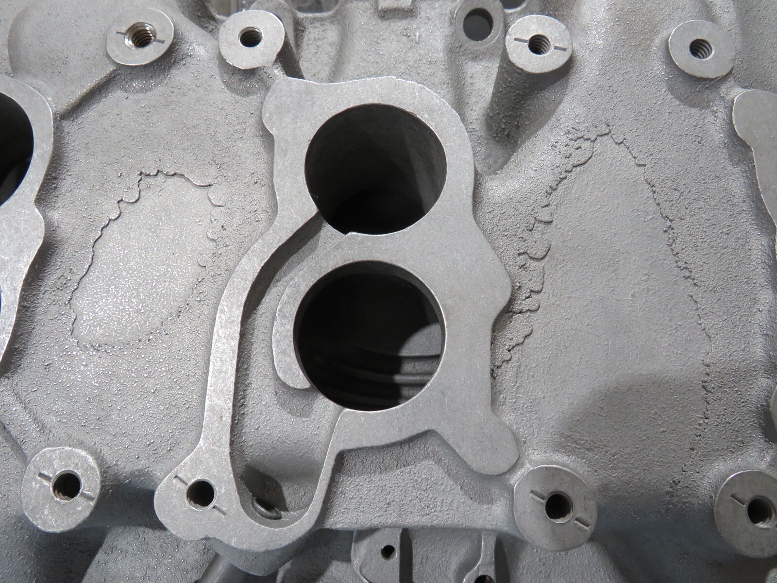 E 1968 Corvette Tri-Power Rect Port Intake Manifold L71/435HP GM ...