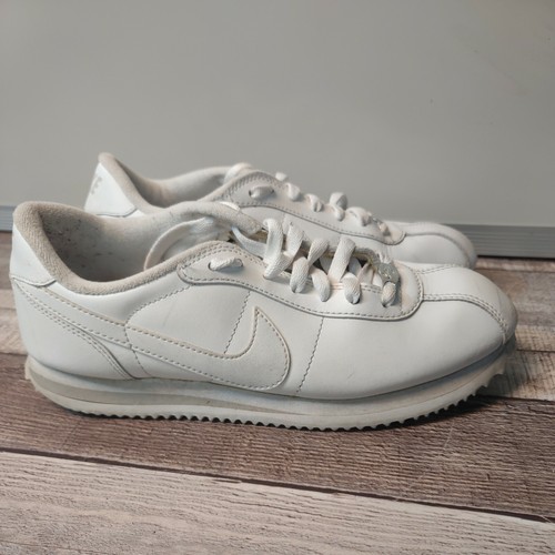 NIKE Cortez White Leather Classic 