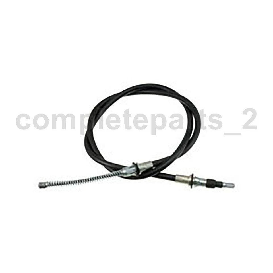 2 cables de freno de estacionamiento traseros para Ford Bronco II 1987 1988 Foto 4 de 4