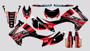 2012 crf250r graphics
