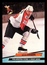 Kevin Dineen #154 1992-93 Ultra Philadelphia Flyers Hockey