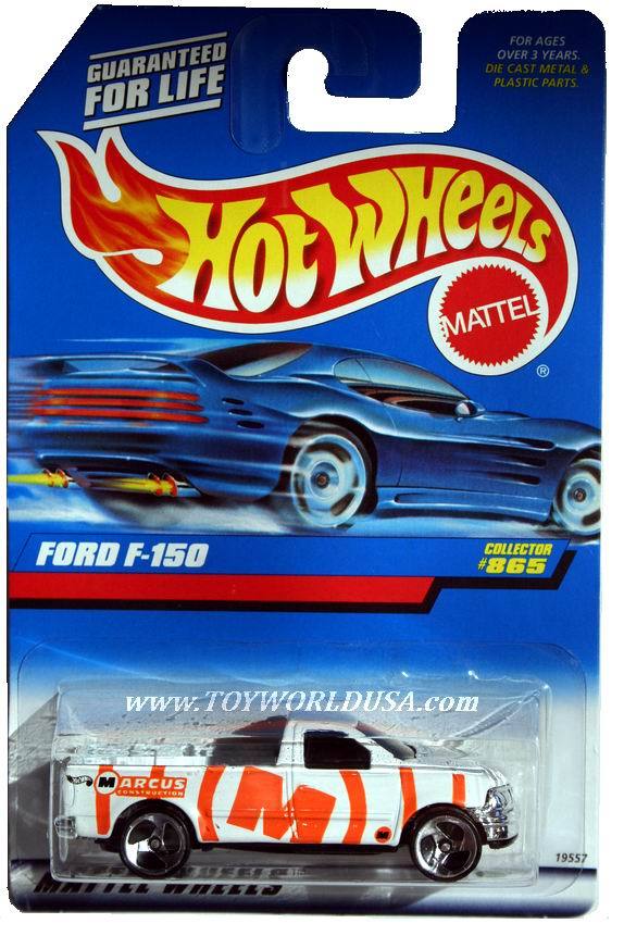 1998 Hot Wheels #865 Ford F-150
