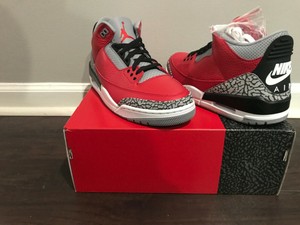 jordan 3 vermelho