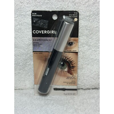 CoverGirl Exhibitionist Primer Mascara 775 Off White Blanc Casse 9ml