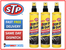 3 x STP Son Of A Gun Car Dashboard Plastic Rubber Leather Shine Protectant 97211