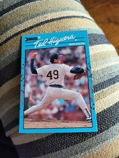 TED HIGUERA 1990 DONRUSS  BEST OF THE A.L. #92 FREE SHIPPING 