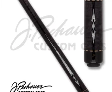 PECHAUER JP9T JP9 POOL CUE 12.00 MM SMOKE STAIN LEATHER WRAP NEW SHIPS FREE