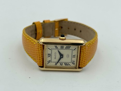 Vintage 1970s 18kt Gold Ladies Gucci 