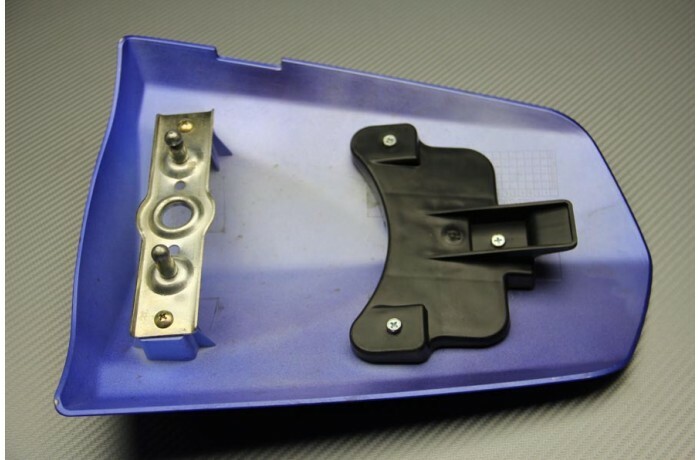Capot de selle bleu pour Suzuki GSXR 1000 : éliminez les vibrations arrière