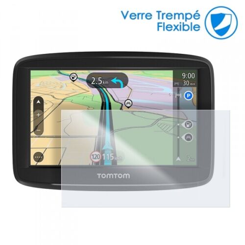 Folie Schutz Glas Flexibel Für GPS Tomtom Rider 550 Prämie Packung - Bild 1 von 2