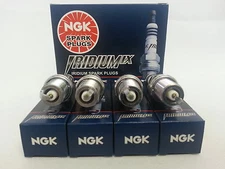 4-Genuine NGK  Spark Plug CR8HIX #7669 Iridium Power Made in Japan