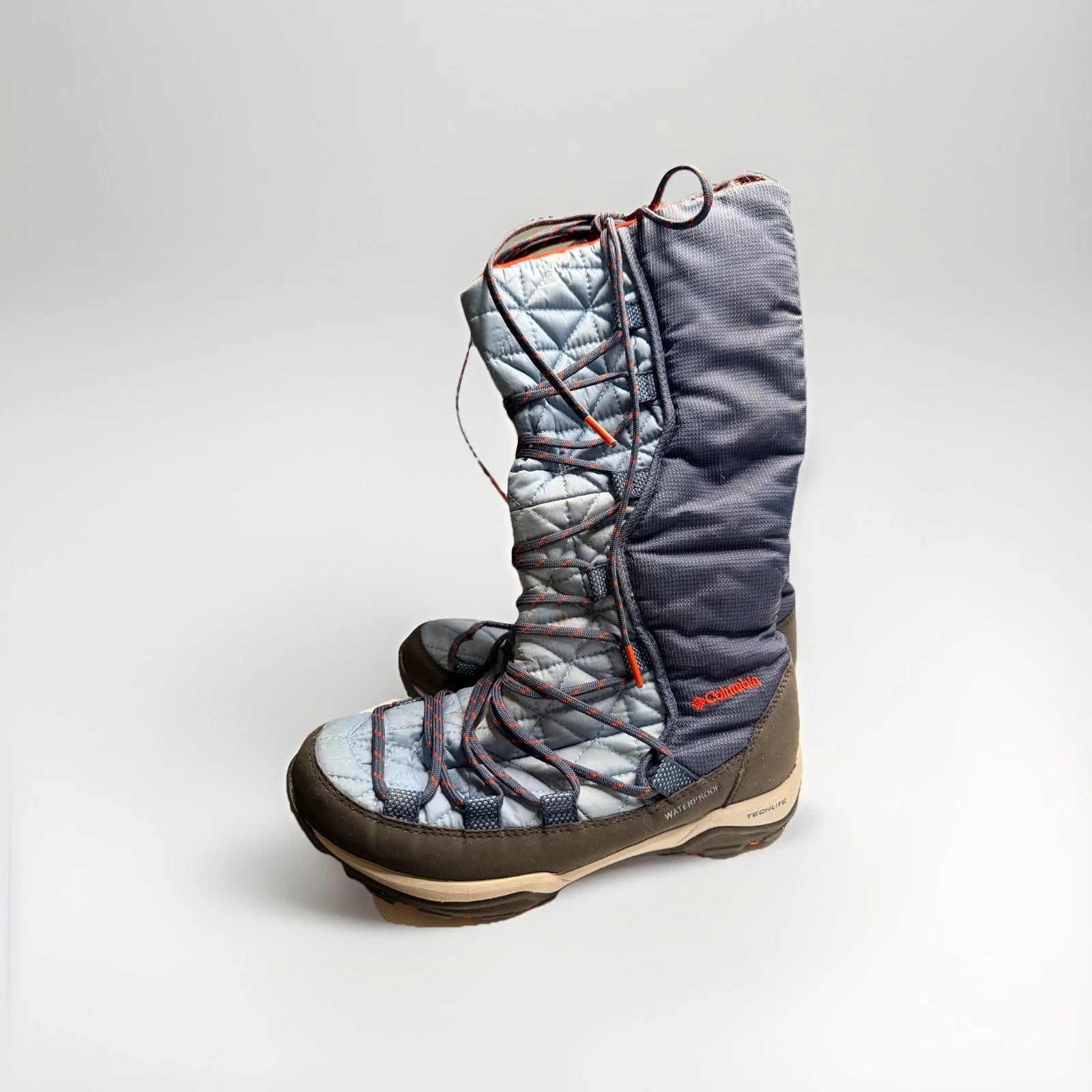 Columbia Womens LOVELAND Omni-heat Blue Winter Snow Boots Size 7 Waterproof
Opens in a new window or