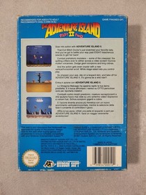 THE ADVENTURE ISLAND 2 PART TWO PAL A ITA MATTEL Nintendo NES Completo