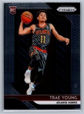 Trae Young [Hyper Prizm] #78 Prices | 2018 Panini Prizm