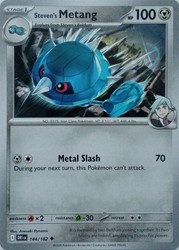 Steven's Metang 144/182 Destined Rivals Uncommon