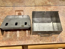 Stern Pinball Machine Metal Coin Box 1979 - 1982 Original with Metal Lid