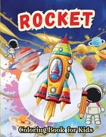 Rocket Coloring Book For Kids Tobba Taschenbuch Englisch 2024 Cristi Tobba