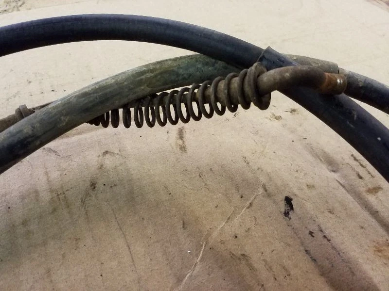 CABLE FRENO EMERGENCIA EJE TRASERO IZQUIERDO | SE ADAPTA 00 01 02 03 04 05 FORD EXCURSION Foto 4 de 4