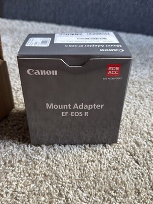 Canon Mount Adapter EF-EOS R EF EF-S RF Lens EOS R Series Mirrorless Camera