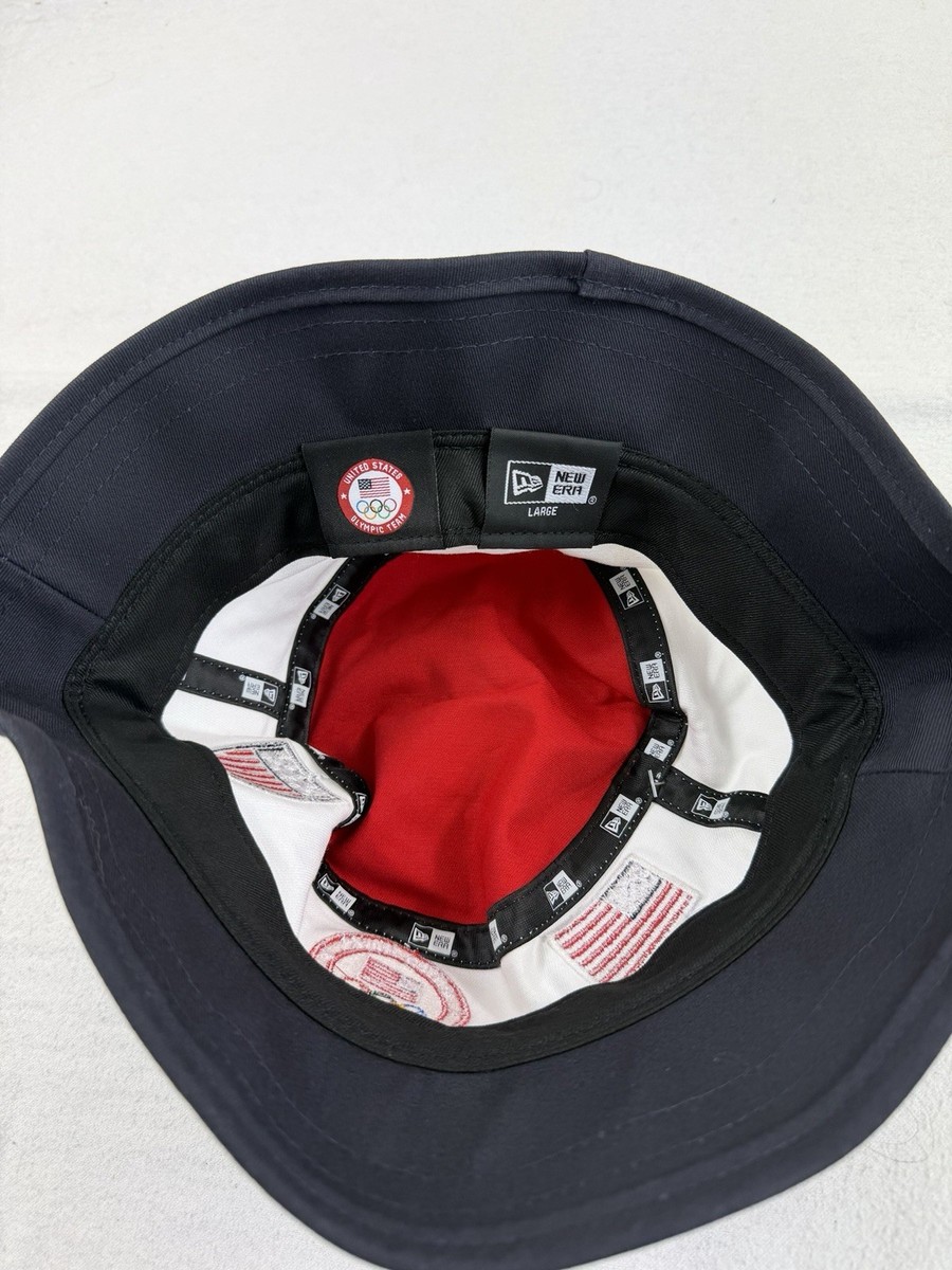 New Era Sz LG Adult 2026 Olympics Team USA Bucket Hat Brand New | eBay
