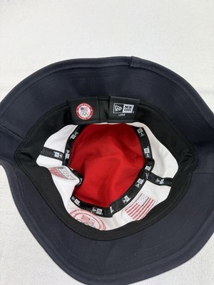 New Era Sz LG Adult 2026 Olympics Team USA Bucket Hat Brand New | eBay
