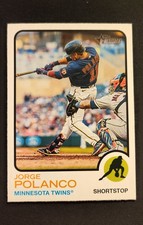 2022 Topps Heritage - Jorge Polanco #257 Minnesota Twins 