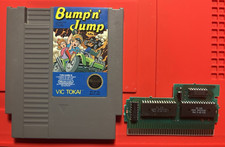 Bump'n Jump Nintendo NES Vic Tokai Authentic Tested Working Clean
