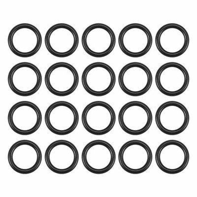 O-Rings Nitrile Rubber 11.8mm x 17.1mm x 2.65mm Round Seal Gasket 20 Pcs KD *la