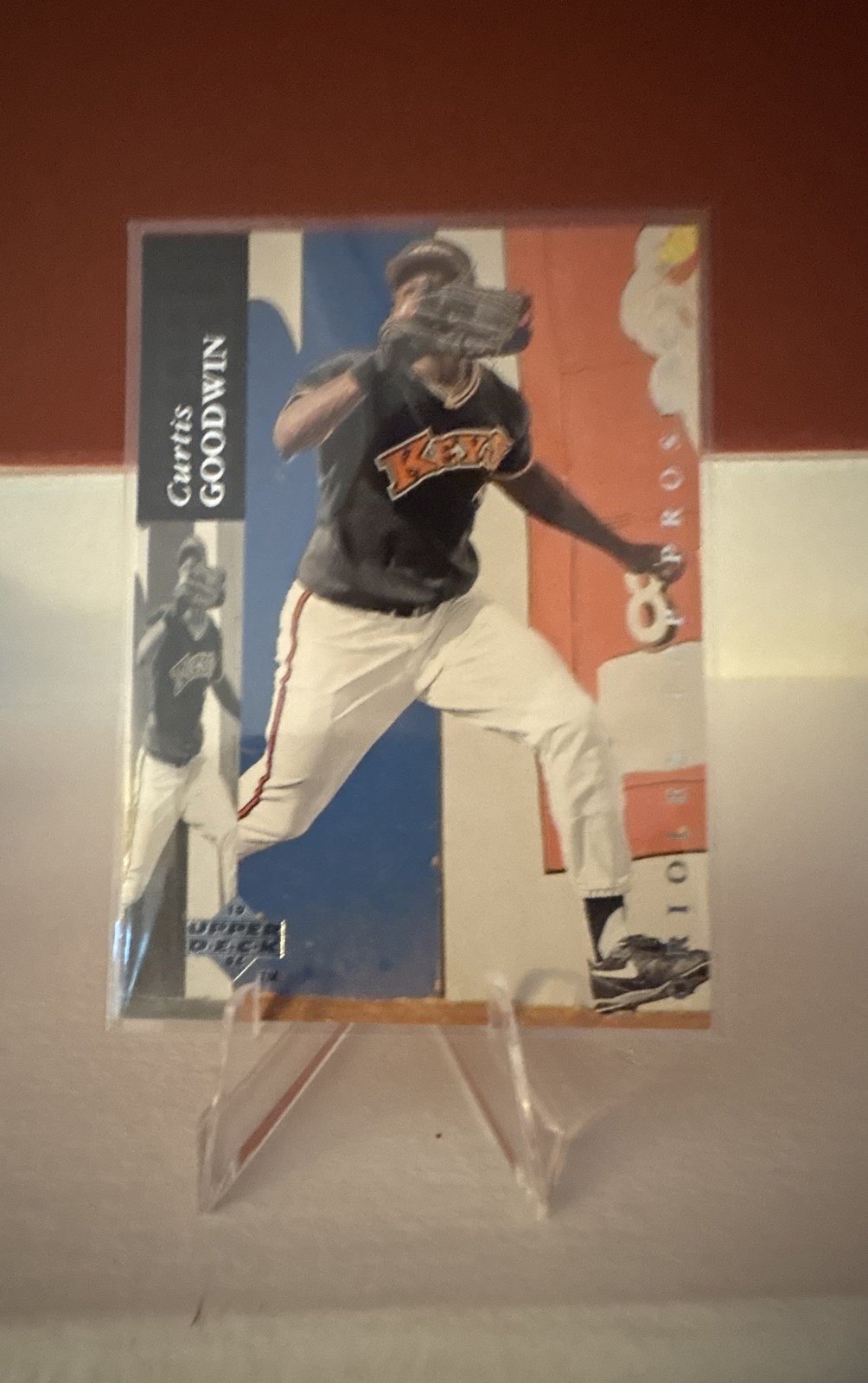 1994 Upper Deck Minor League Baseball - Curtis Goodwin #32 (RC)