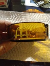 Glass McDonald's Ashtray Vintage