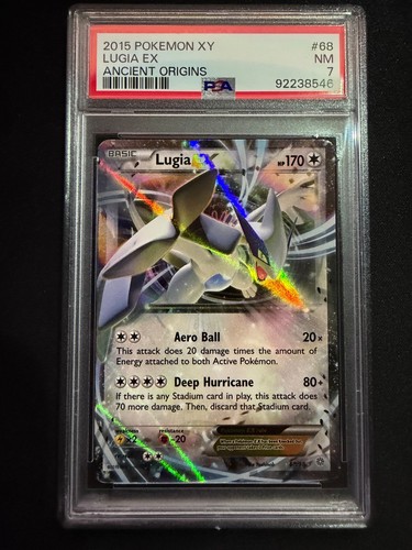 Lugia-EX graded PSA 7 for sale on eBay