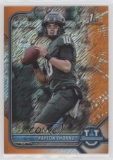 2021 Bowman U Chrome Prospects Orange Shimmer Refractor 18/25 Payton Thorne 5h8